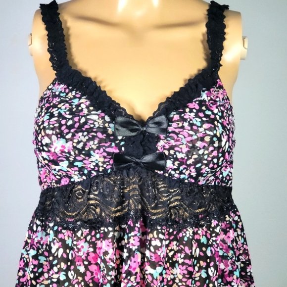 Babydoll lingerie sexy women size M Color multicolored - Picture 2 of 4